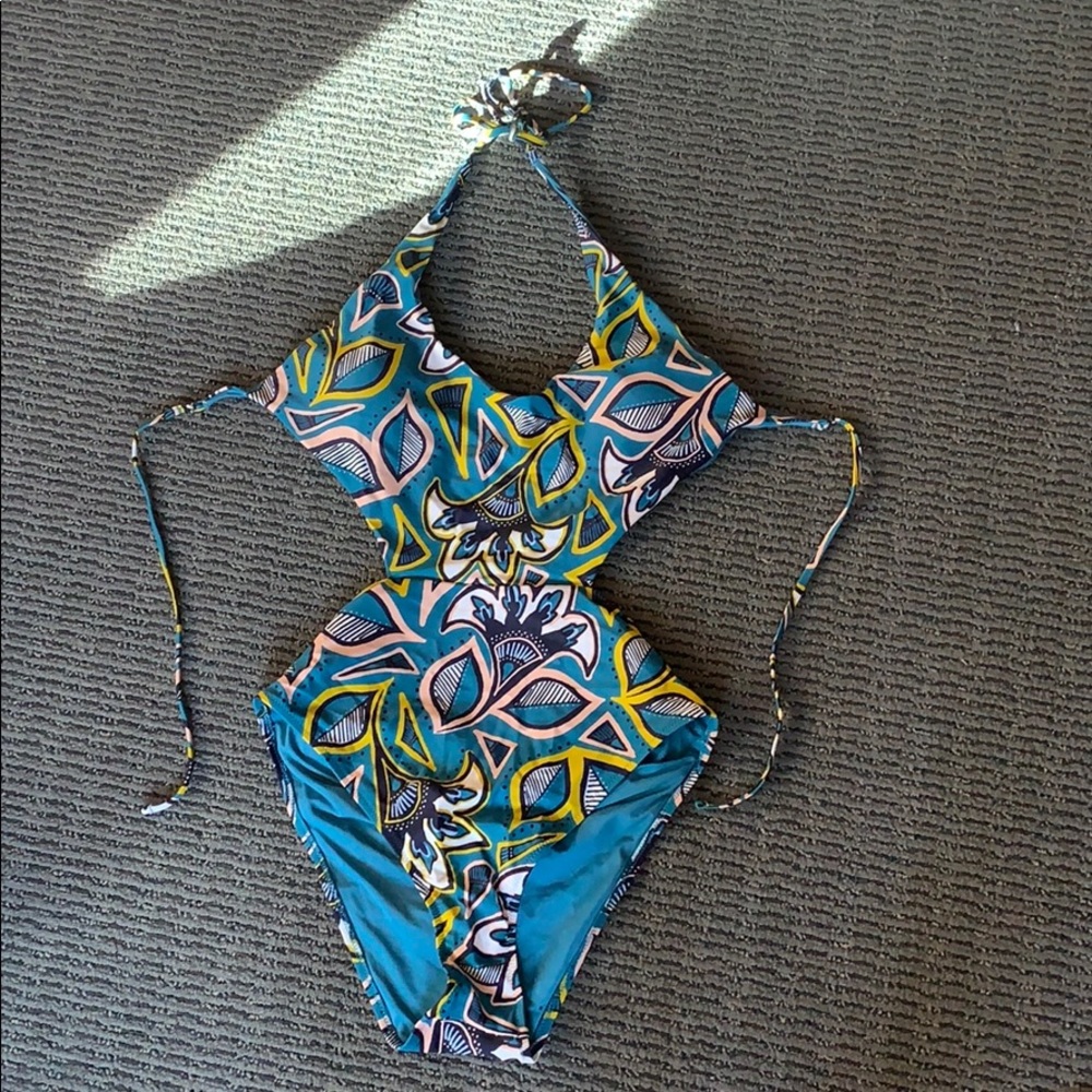 Aerie Large One-Piece swimsuit